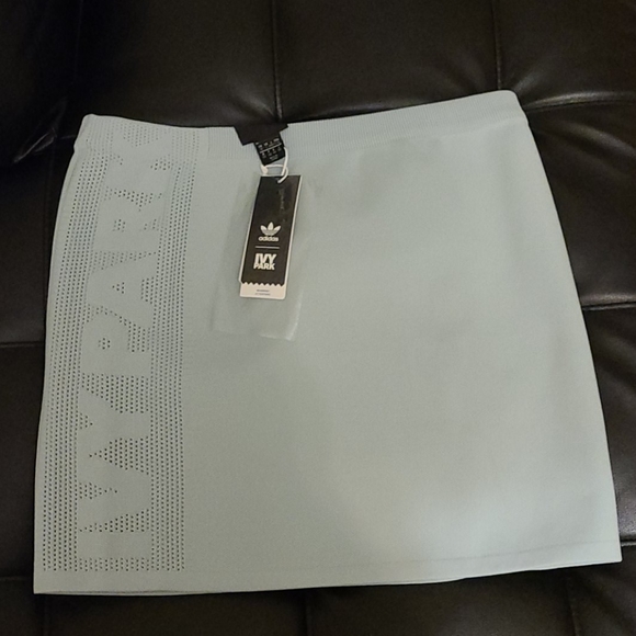NWT Adidas x Ivy Park Knit Skirt Azure  Si… - Picture 2 of 2